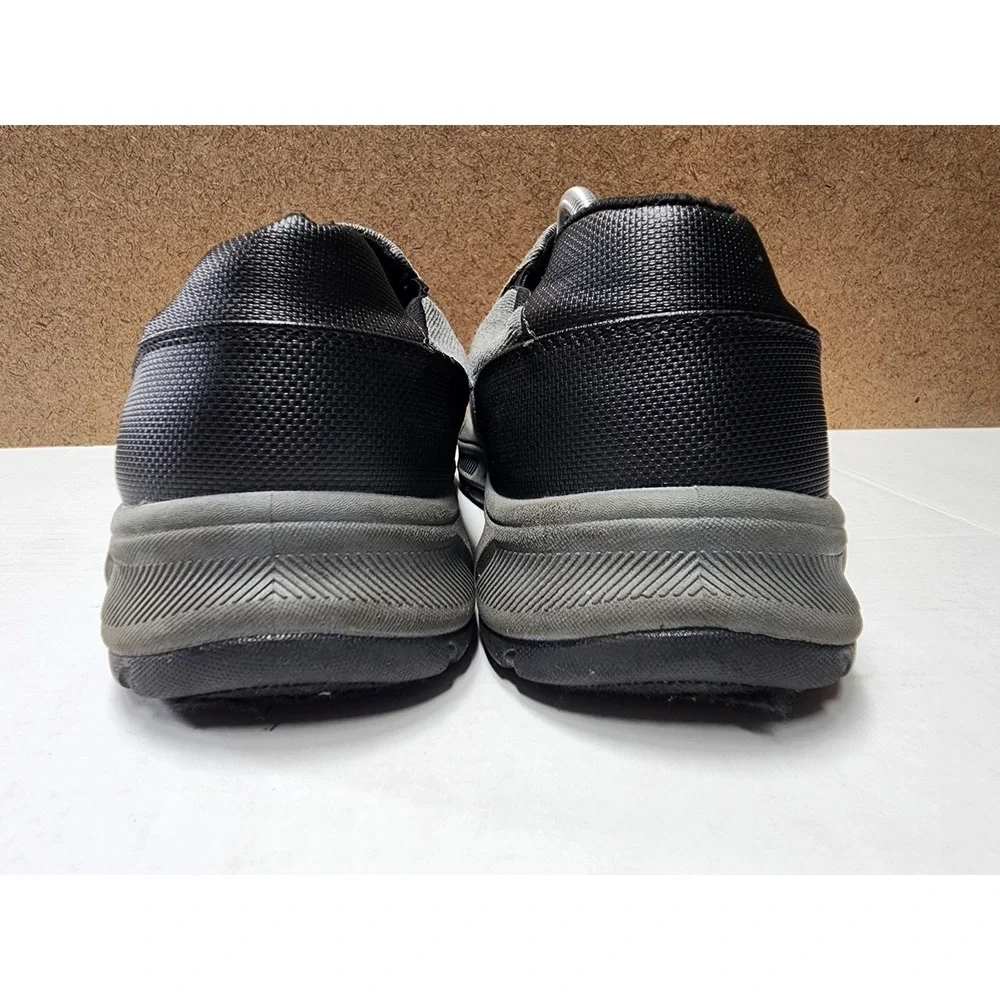 Skechers Cohagen Canvas Slip On Men memory foam Shoe Sz 13 in Black  16941S